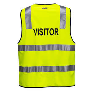 Visitor Zip Vest D/N - MZ106