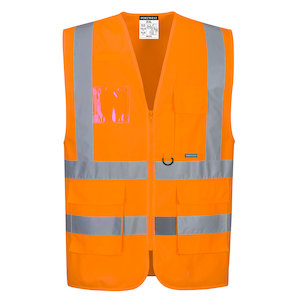 Clothing All: Hi-vis Executive vest - MV476