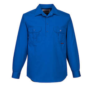 Lightweight Shirt Closed L/S- MC903