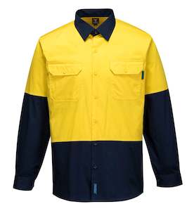 Lightweight Shirt L/S Class D- MS801