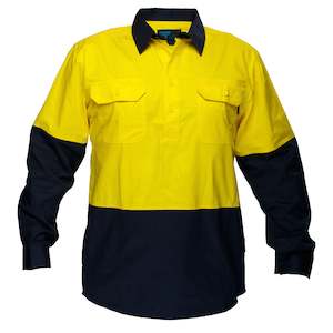 Closed Shirt L/S Class D- MC801