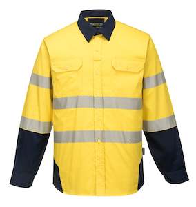 Clothing Shirts: PW3 Hi-Vis Work Shirt- PW372