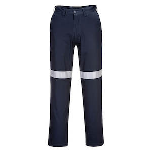 Straight Leg Pants with Tape- MW705