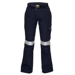 Ladies Cargo Pants with Tape- ML709