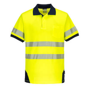 PW3 Hi-Vis Polo Shirt S/S- T182