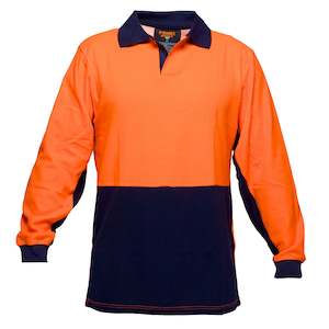 Food Polo Cotton L/S Class D- MF213