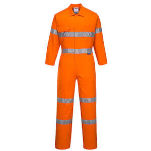 Overalls: Flame Resistant Overall D/N 6.3 CAL - MF922