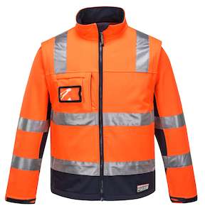 Clothing Jackets: Chassis Softshell Jacket D/N- K8074