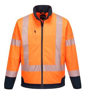 PW3 Hi-Vis Contrast Softshell- T404