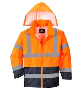 Hi-Vis Classic Contrast Jacket- H443