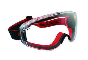 Industry Welders: Bolle Pilot 2 Fire Safety Goggle Clear Lens