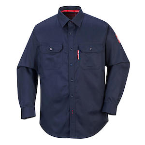 Industry Welders: Bizflame Shirt Navy 8.2CAL - FR89