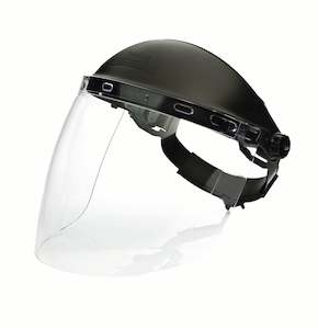 Bollé Sphere Face Sheild- with head Gear & Visor