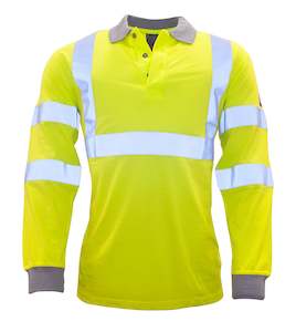 Modaflame Hi-Vis Polo Shirt- FR77