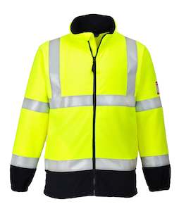 Flame Resistant Anti Static Hi-Vis Fleece - FR31