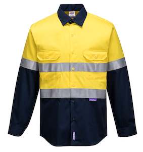 FR Cotton Drill Shirt D/N 5.2 CAL - MF101