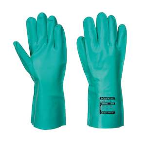 Hand Protection Chemical: Nitrosafe Chemical Gauntlet- A810