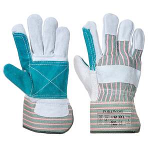 Hand Protection Heat Resistant: Double Palm Rigger- A230