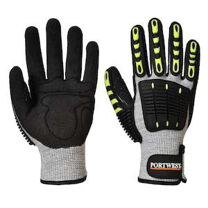 Hand Protection Grip: Anti Impact Cut Resistant Glv- A722