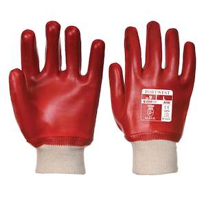 Hand Protection Grip: PVC Knitwrist- A400