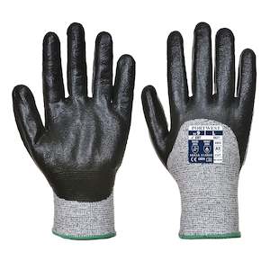 Cut Nitrile Foam Glove- A621