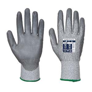 LR Cut PU Palm Glove- A620