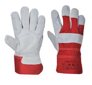 Hand Protection Impact: Premium Chrome Rigger- A220