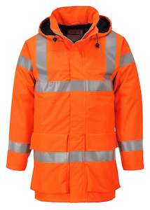 Bizflame Rain Hi-Vis Multi Lite Jacket- S774