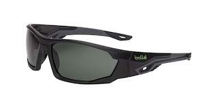 Bollé Mercuro Polarised Lens Grey/Black Temple