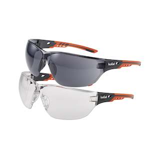 Ppe Eyeware: Bollé Ness Plus Orange/Black Temples 2 Colours