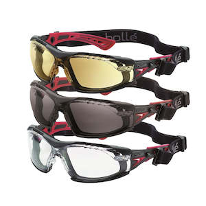 Bollé Rush Plus Seal Red/Black Temples - 3 colours