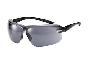 Ppe Eyeware: Bollé IRI-s Diopter Black/Grey Temple SMOKE