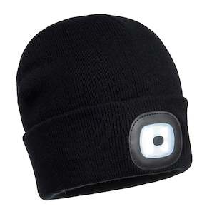 Rechargeable LED Beanie- B029