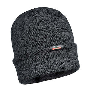 Accessories Beanies: Reflective Knit Beanie, Insulatex Lined - B026