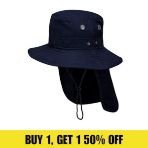 Wide Brim Hat- MC601