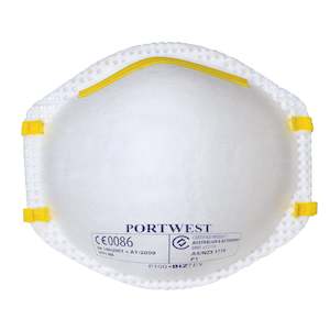 Accessories Face Masks: Dust/Mist Respirator Box 20 - P100