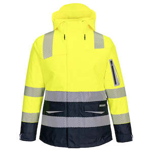 Huski Hi-Vis Womens Shell Jacket - K8202