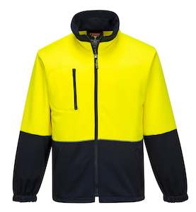 Water Repellent Brush Fleece Jacket- MH315