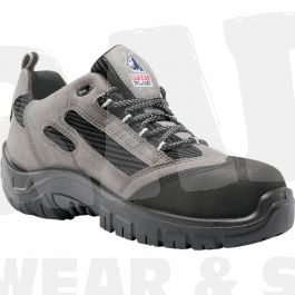 Work clothing: Perth 311403 Steel Blue Lace-Up Safety Shoe