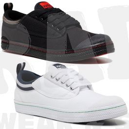 Work clothing: Dunlop Volley Canvas Safety Shoe 600073