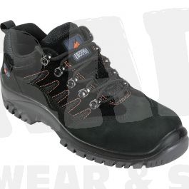 390080 Black Safety Sports Hiker Shoe