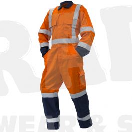 820039 TTMC-W17 RIPSTOP Overalls 200gsm Cotton