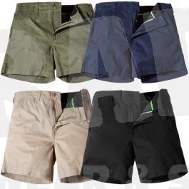 WS-2 FXD 100% Cotton Twill Short Work Shorts