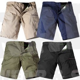 WS-1 FXD 100% Cotton Cargo Work Shorts