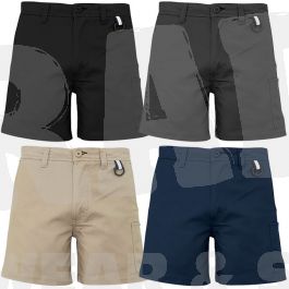 ZS507 Syzmik Mens Rugged Cooling Short Shorts