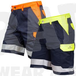 Westpeak Hi-Vis Lightweight Stretch Work Shorts