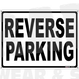 Reverse Parking Sign