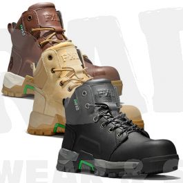 FXD WB-3 Lace-Up Composite Safety Boot