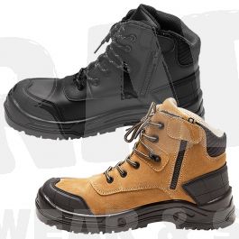 9G5 JB Cyborg Zip Side Safety Boot