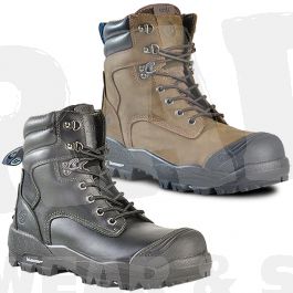 Bata Helix Ultra Longreach 6in Lace-Up Safety Boot